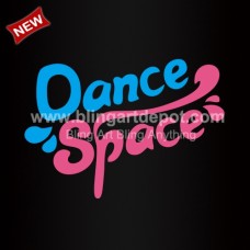 Dance Space Iron On Transfer Vinyl